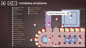 Catedral de Segovia - Soviews capture d'écran 1