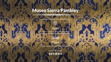 Poster Museo Sierra Pambley