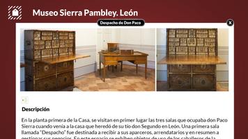 Museo Sierra Pambley capture d'écran 2