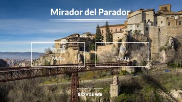 Poster Mirador del Parador de Cuenca