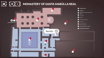 Monasterio Aguilar de Campoo اسکرین شاٹ 1