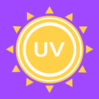 UV index - Sunburn calculator icône