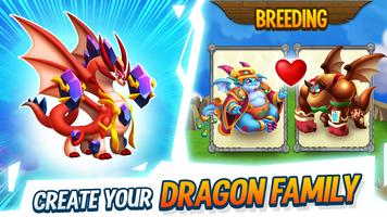 Dragon City Mobile الملصق