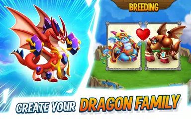 Dragon City: Mobile Adventure アプリダウンロード