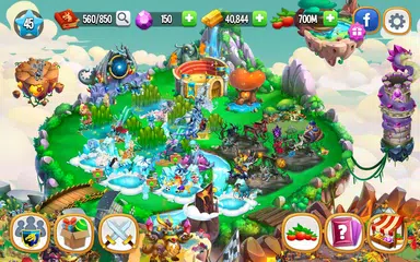 Dragon City: Mobile Adventure アプリダウンロード