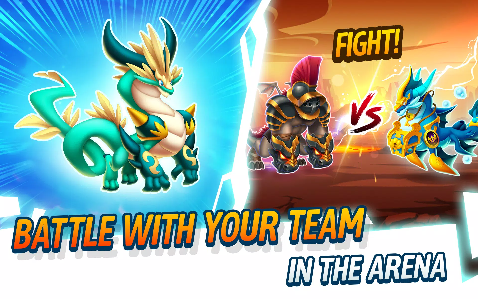 Dragon City: Mobile Adventure