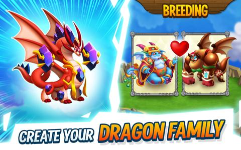 Dragon City Mobile اسکرین شاٹ 5