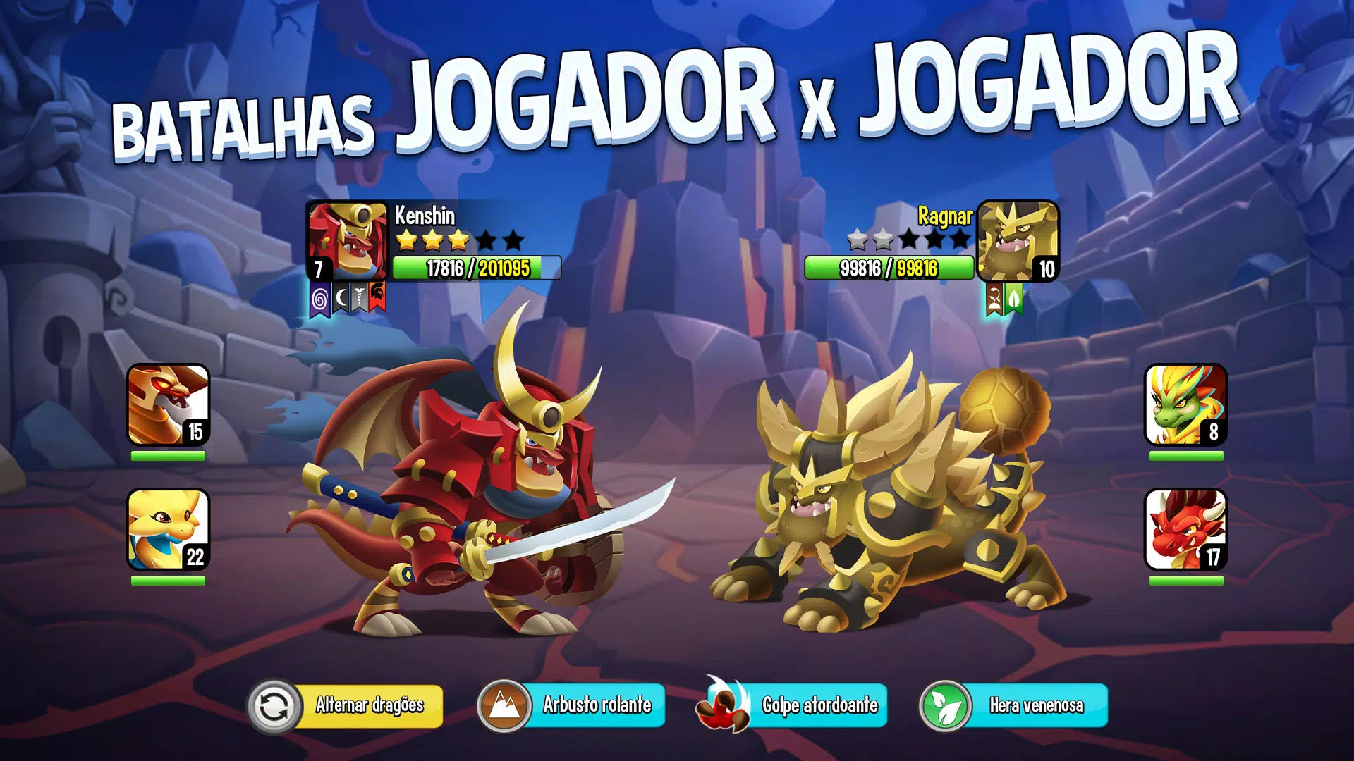 Download do APK de Dragon City 2 para Android