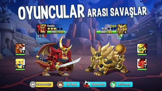 Dragon City Mobile Ekran Görüntüsü 1