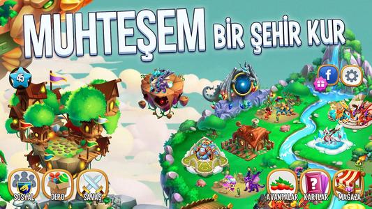 Dragon City Mobile Ekran Görüntüsü 5