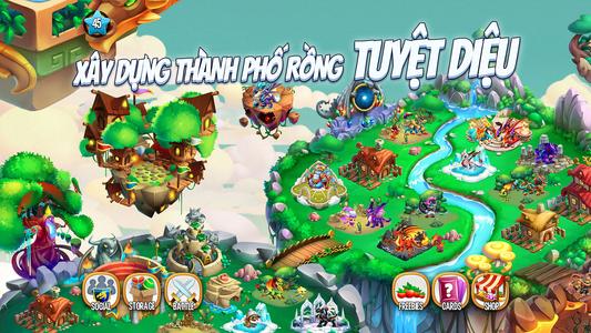 Dragon City (Thành Phố Rồng) ảnh chụp màn hình 5