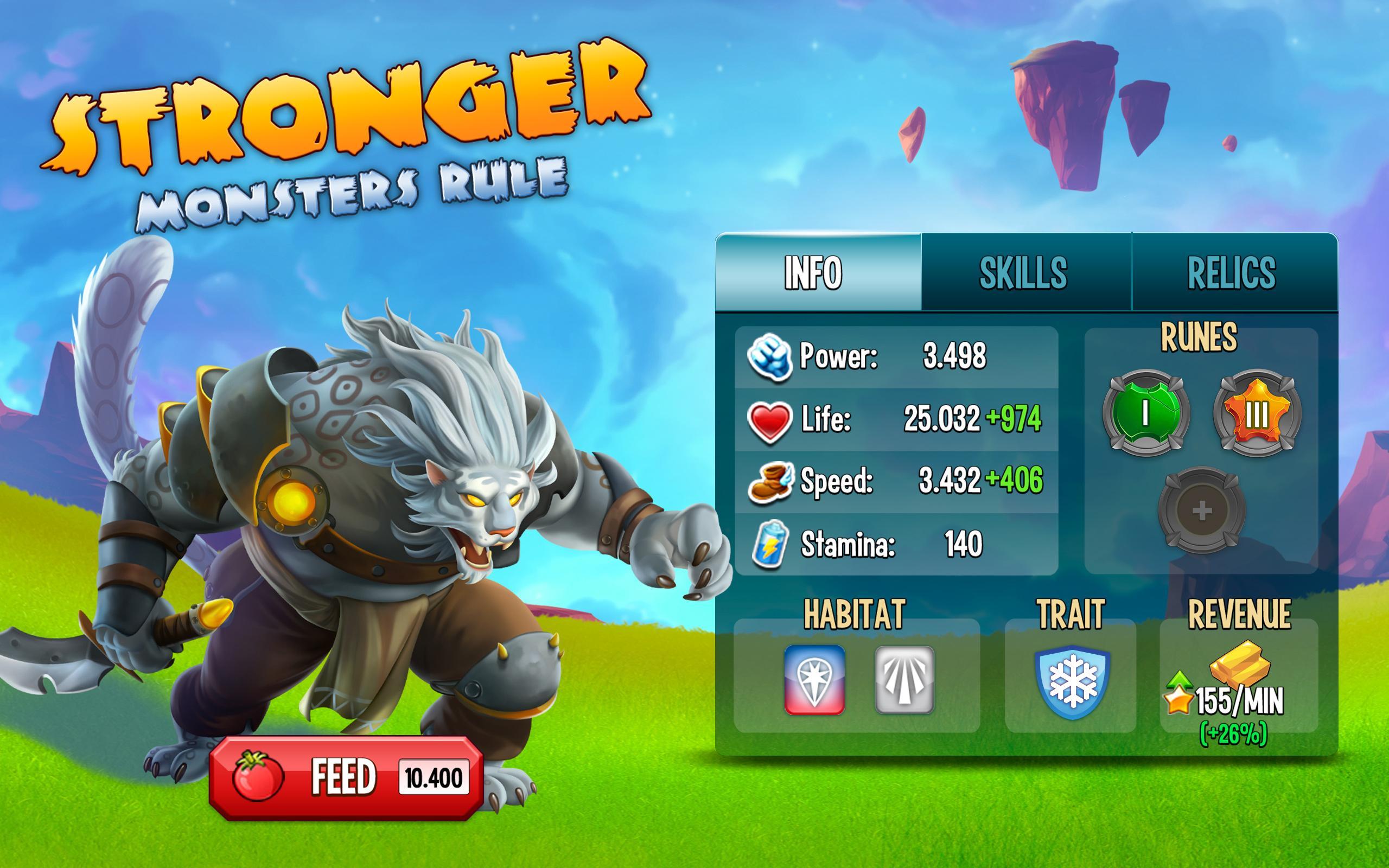 Monster Legends screenshot 6.