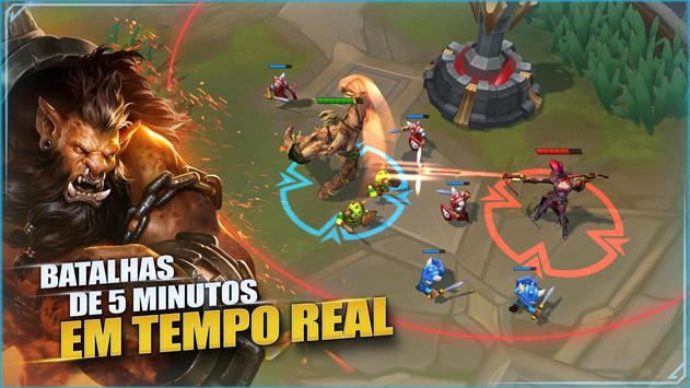 Champions Destiny: MOBA Heroes