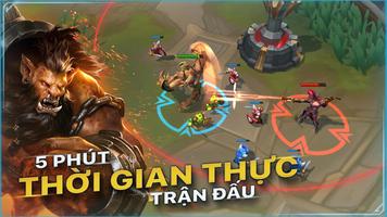 Champions Destiny: Tướng MOBA ảnh chụp màn hình 2