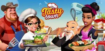 クッキング・タウン (Tasty Town) - 料理ゲーム