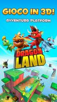 Poster ﻿Dragon Land