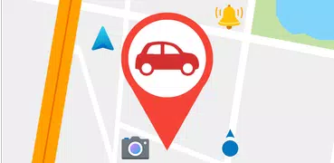 Find my car - save parking loc