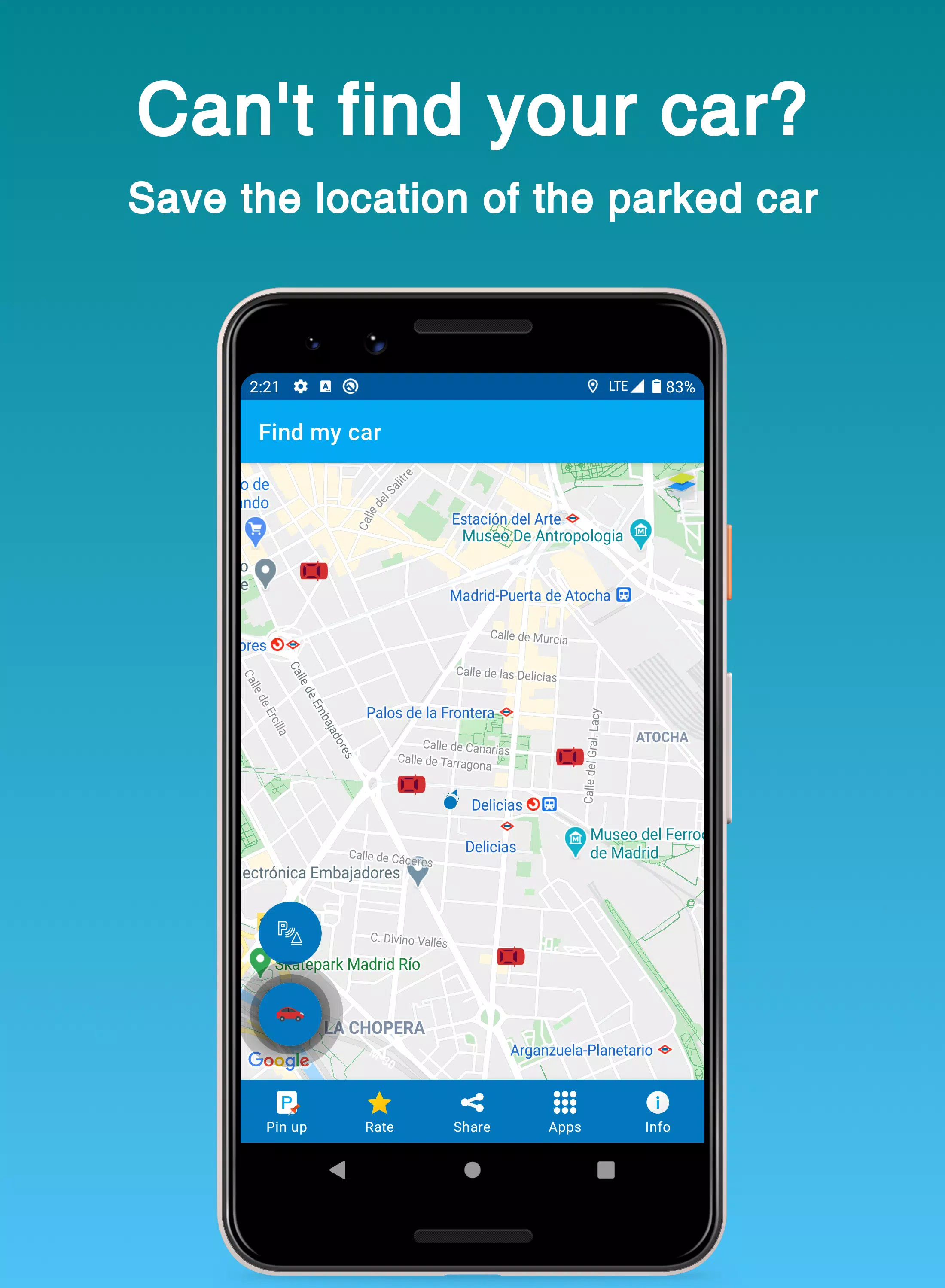 Save My Car Location Find My Car - Save Parking Location For Android - Apk Download