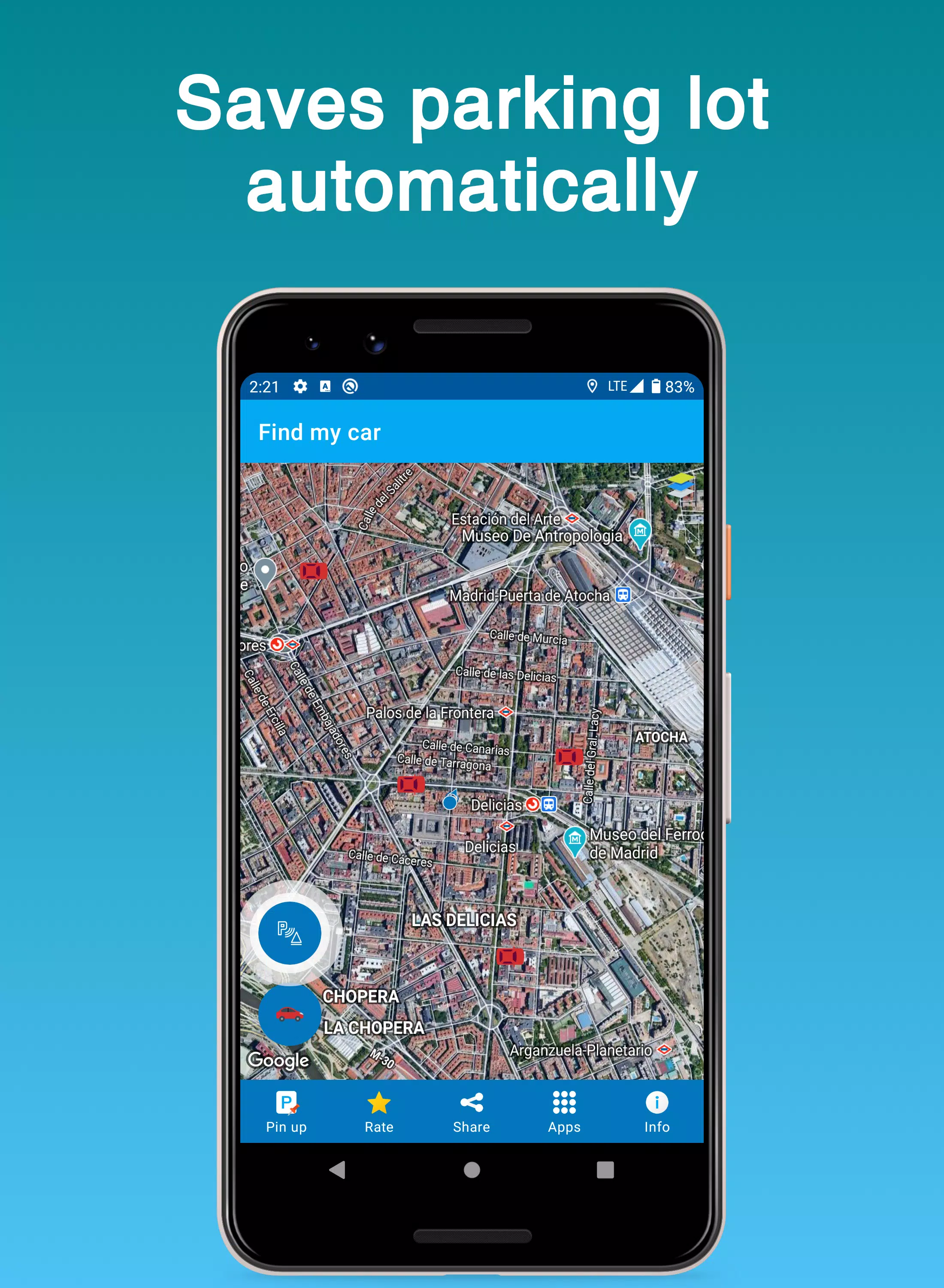 Save My Parking Location Find My Car - Save Parking Location For Android - Apk Download