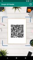 Einfacher QR™ Reader - Privats Plakat