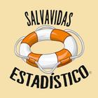 Salvavidas Estadístico आइकन
