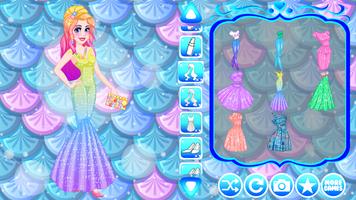 Sea Princess Game For Girls poster