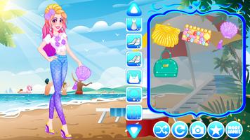Sea Princess Game For Girls screenshot 1