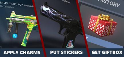 Case Simulator for Standoff 2 poster