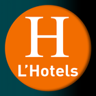 Hotels L'H icône