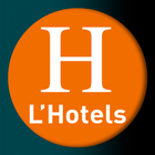 Hotels L'H アイコン