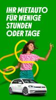 Europcar On Demand Car Sharing Plakat