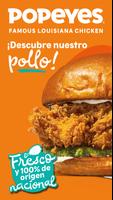 POPEYES ESPAÑA ポスター