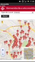 Locales accesibles de Lleida captura de pantalla 3
