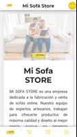 Mi Sofa Store Plakat