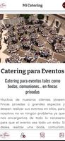Catering Casa Tomás Affiche