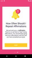 Affirmations to Attract Love (Law of Attraction) poster