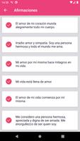 Afirmaciones para atraer el amor a tu vida screenshot 1