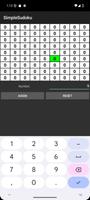 SimpleSudoku screenshot 1