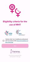 Eligibility criteria of MHT poster