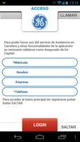GE Capital Asistencia screenshot 1