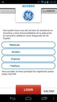 GE Capital Asistencia capture d'écran 1