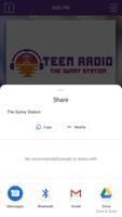 Teen Radio capture d'écran 1