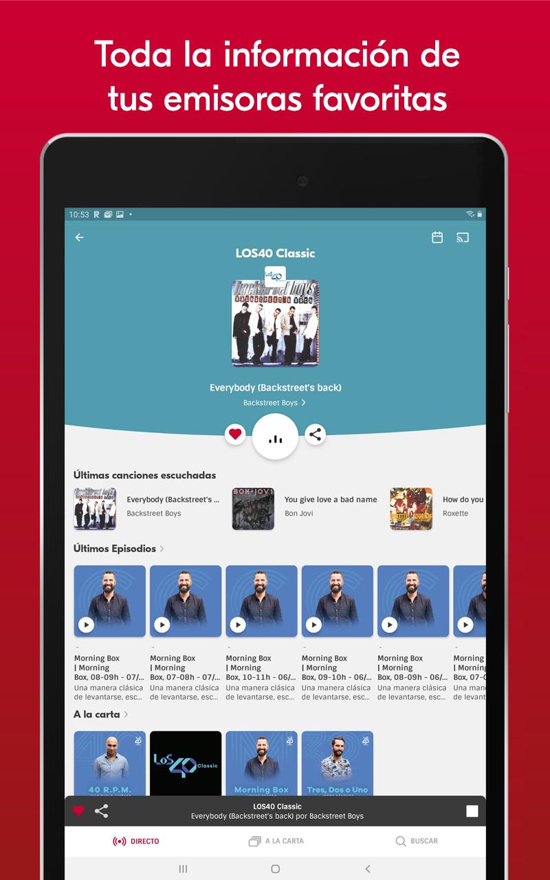 Radioplayer España for Android - APK Download