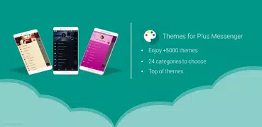 Themes for Plus Messenger