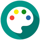 Themes for Plus Messenger أيقونة