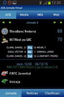 ACB Jornada Virtual capture d'écran 1