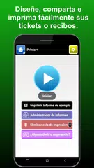 Descargar APK de Printer+ | Impresión Térmica