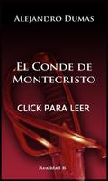 EL CONDE DE MONTECRISTO - LIBR Affiche