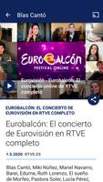 Eurovision capture d'écran 3