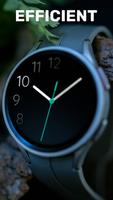 WES4 - Minimal Watch Face تصوير الشاشة 1